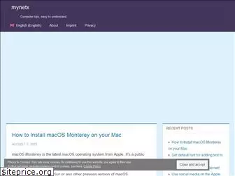 mynetx.net