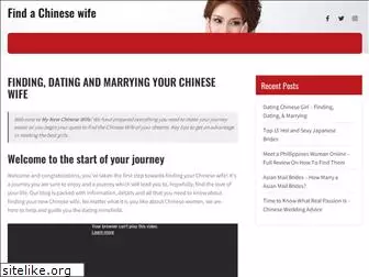 mynewchinesewife.com