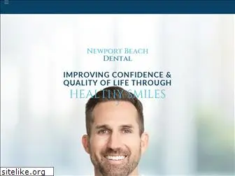 mynewportbeachdental.com