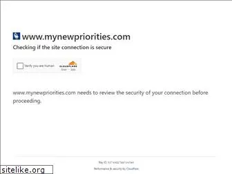 mynewpriorities.com