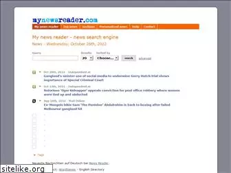 mynewsreader.com