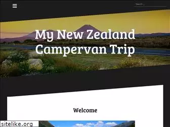 mynewzealandcampervantrip.com