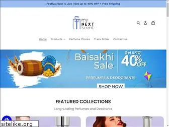 mynextscent.com