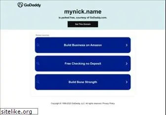 mynick.name