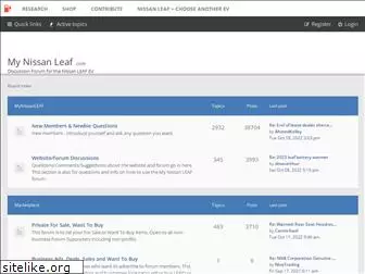 mynissanleaf.com