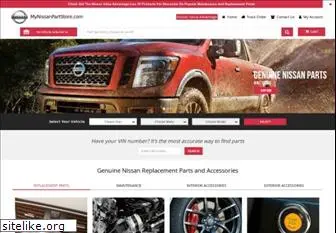 mynissanpartstore.com