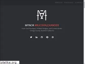 mynoralexander.com