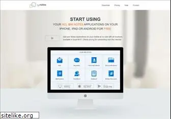 mynotesapp.com