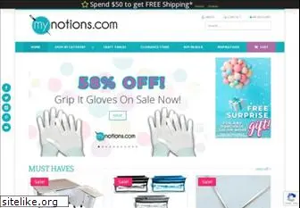 mynotions.com