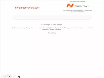 mynotsoperfectpc.com