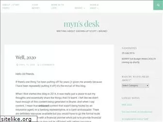 mynsdesk.wordpress.com