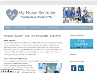 mynurserecruiter.com