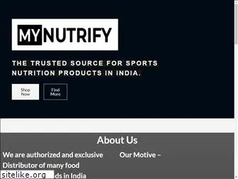 mynutrify.com