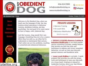 myobedientdog.ca