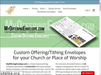 myofferingenvelope.com