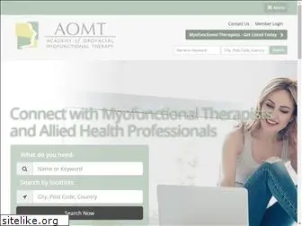 myofunctionaltherapists.com