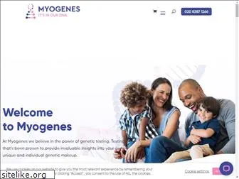 myogenes.com