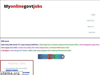 myonlinegovtjobs.com