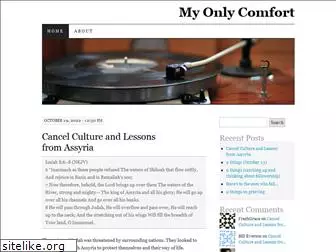 myonlycomfort.com