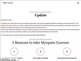 myopainseminars.com