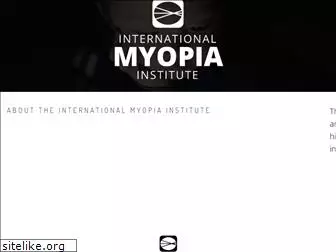 myopiainstitute.org