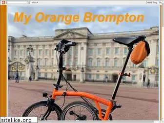 myorangebrompton.com