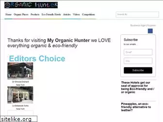 www.myorganichunter.com