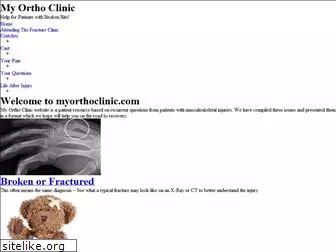 myorthoclinic.com