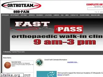 myorthoteam.com