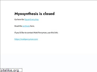 myosynthesis.com