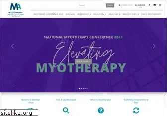 myotherapy.org.au