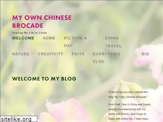 myownchinesebrocade.com