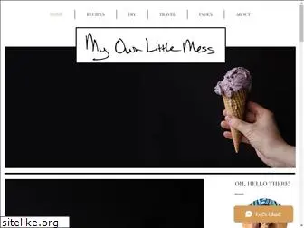 myownlittlemess.com