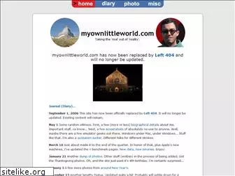 myownlittleworld.com