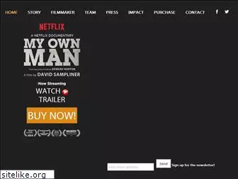 myownmanthemovie.com