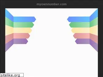 myownnumber.com