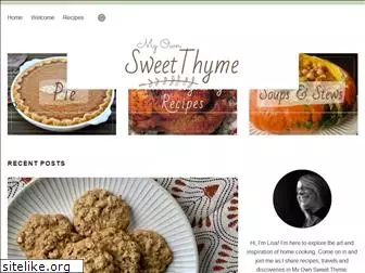 myownsweetthyme.com