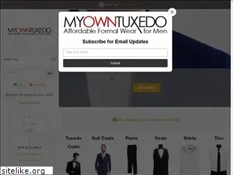 myowntuxedo.com