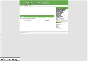 mypagerank.net