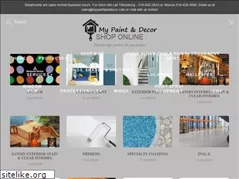 mypaintanddecor.com