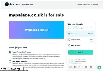 mypalace.co.uk