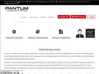 mypantum.com