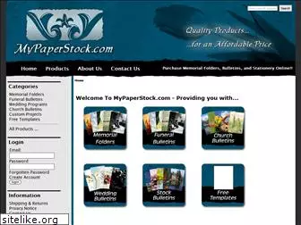 mypaperstock.com