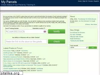 myparcels.net
