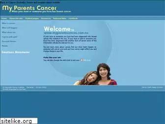 myparentscancer.com.au