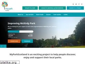 www.mypark.scot