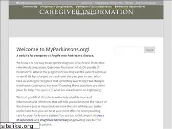 myparkinsons.org