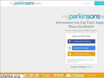 myparkinsonsteam.com