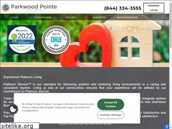 myparkwoodpointehome.com