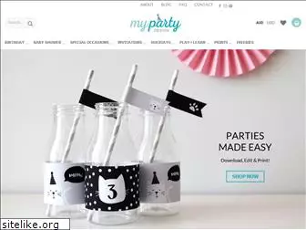 mypartydesign.com